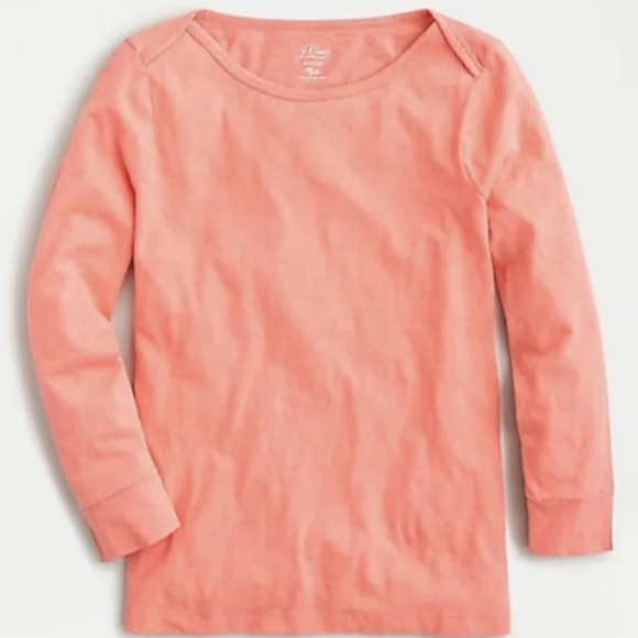 J.Crew Painter Slub Tee - Picture 1 of 2